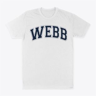 Webb Elementary School Varsity Arch Classic Dad T-Shirt
