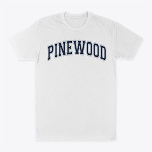 Pinewood Elementary School Varsity Arch Classic Dad T-Shirt