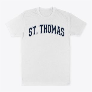 St Thomas Parish Varsity Arch Classic Dad T-Shirt