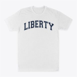 Liberty Middle School Varsity Arch Classic Dad T-Shirt