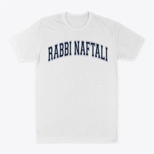 Rabbi Naftali Riff Yeshiva Varsity Arch Classic Dad T-Shirt