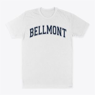 Bellmont High School Varsity Arch Classic Dad T-Shirt