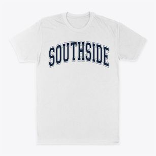 Southside Community School Varsity Arch Classic Dad T-Shirt