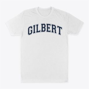 Gilbert High School Varsity Arch Classic Dad T-Shirt