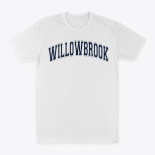 Willowbrook Elementary School Varsity Arch Classic Dad T-Shirt
