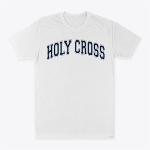 Holy Cross School Varsity Arch Classic Dad T-Shirt
