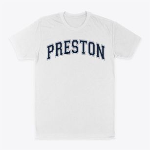 Preston High School Varsity Arch Classic Dad T-Shirt