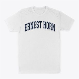 Ernest Horn Elementary School Varsity Arch Classic Dad T-Shirt