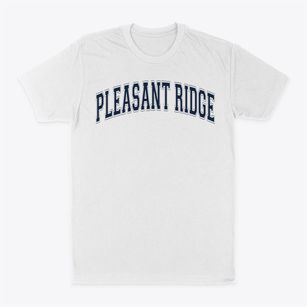 Pleasant Ridge Elementary School Varsity Arch Classic Dad T-Shirt