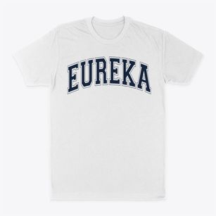 Eureka Jr.-sr. High School Varsity Arch Classic Dad T-Shirt