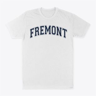 Fremont Junior High School Varsity Arch Classic Dad T-Shirt