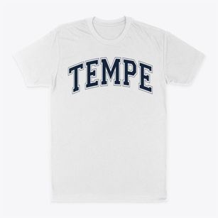 Tempe Montessori School Varsity Arch Classic Dad T-Shirt