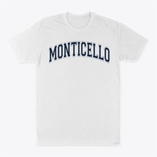 Monticello Christian Childrens Center Varsity Arch Classic Dad T-Shirt