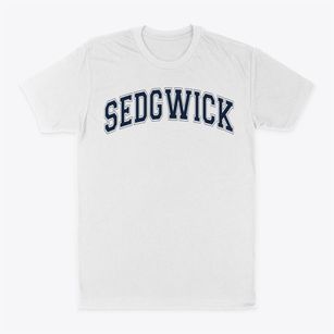 Sedgwick High School Varsity Arch Classic Dad T-Shirt