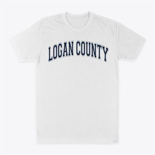 Logan County High School Varsity Arch Classic Dad T-Shirt