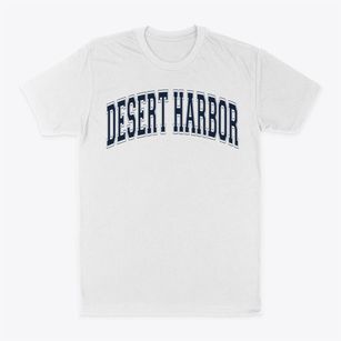Desert Harbor Elementary School Varsity Arch Classic Dad T-Shirt