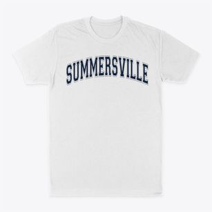 Summersville Elementary School Varsity Arch Classic Dad T-Shirt