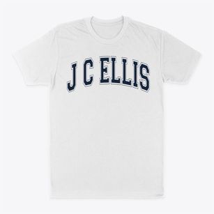 J C Ellis Elementary School Varsity Arch Classic Dad T-Shirt