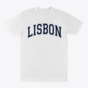 Lisbon Elementary School Varsity Arch Classic Dad T-Shirt