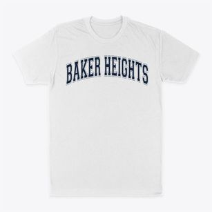 Baker Heights Elementary School Varsity Arch Classic Dad T-Shirt