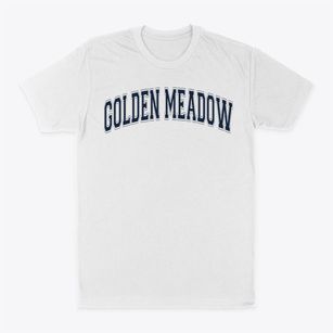 Golden Meadow Upper Elementary School Varsity Arch Classic Dad T-Shirt