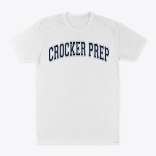 Lawrence D. Crocker College Prep Varsity Arch Classic Dad T-Shirt
