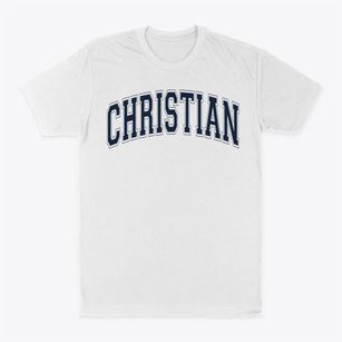 Christian Home Educators Fellowship Varsity Arch Classic Dad T-Shirt