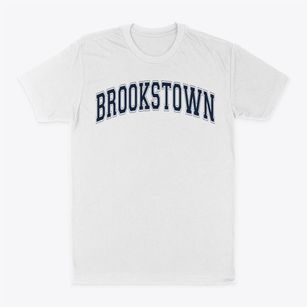 Brookstown Elementary School Varsity Arch Classic Dad T-Shirt