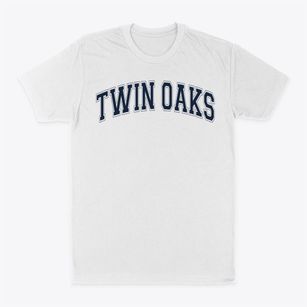 Twin Oaks Elementary School Varsity Arch Classic Dad T-Shirt