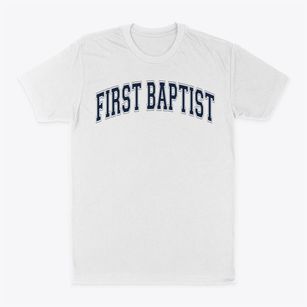 First Baptist Christian School Varsity Arch Classic Dad T-Shirt