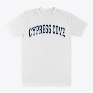 Cypress Cove Elementary School Varsity Arch Classic Dad T-Shirt