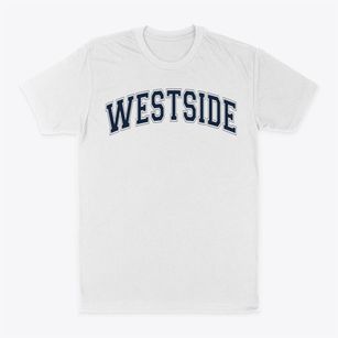 Westside Middle School Varsity Arch Classic Dad T-Shirt