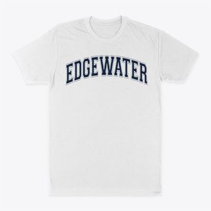 Edgewater Elementary School Varsity Arch Classic Dad T-Shirt