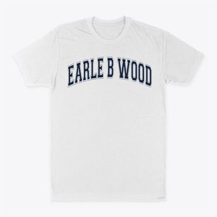Earle B Wood Middle School Varsity Arch Classic Dad T-Shirt