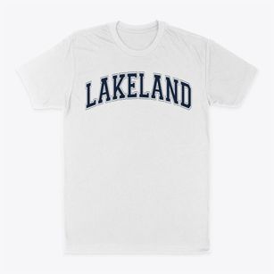 Lakeland Elementary Middle School #12 Varsity Arch Classic Dad T-Shirt