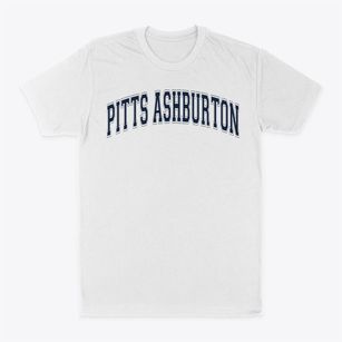 Pitts Ashburton Elementary Middle School Varsity Arch Classic Dad T-Shirt