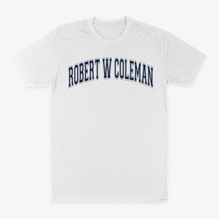 Robert W Coleman Elementary School #142 Varsity Arch Classic Dad T-Shirt