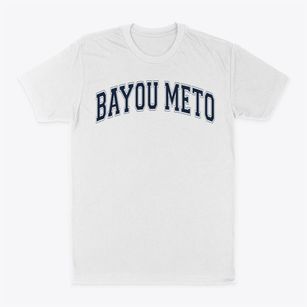 Bayou Meto Elementary School Varsity Arch Classic Dad T-Shirt