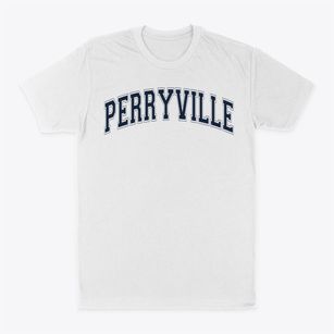 Perryville Elementary School Varsity Arch Classic Dad T-Shirt