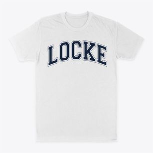 Locke Middle School Varsity Arch Classic Dad T-Shirt