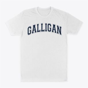 Galligan Elementary School Varsity Arch Classic Dad T-Shirt