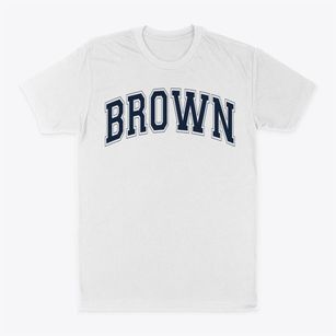 Brown Elementary School Varsity Arch Classic Dad T-Shirt