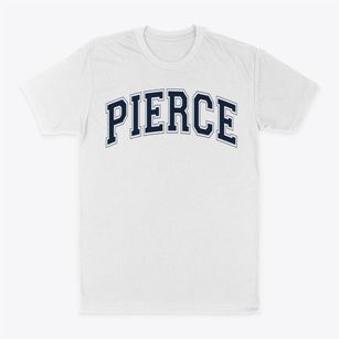 Pierce Elementary School Varsity Arch Classic Dad T-Shirt