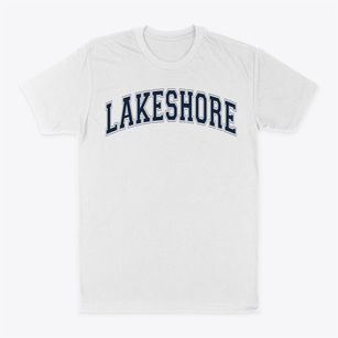 Lakeshore Elementary School Varsity Arch Classic Dad T-Shirt