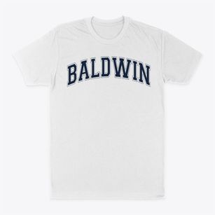 Baldwin High School Varsity Arch Classic Dad T-Shirt