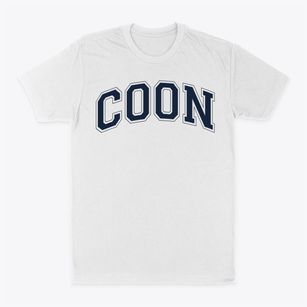 Coon School Varsity Arch Classic Dad T-Shirt