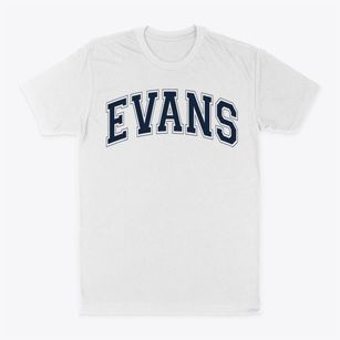 Evans Elementary School Varsity Arch Classic Dad T-Shirt