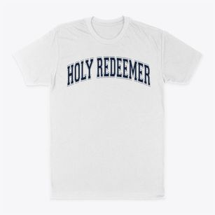 Holy Redeemer Parish, Burton Varsity Arch Classic Dad T-Shirt