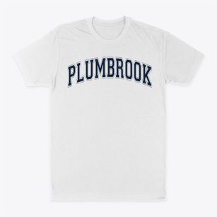Plumbrook Elementary School Varsity Arch Classic Dad T-Shirt