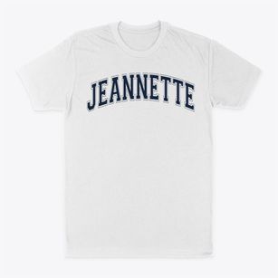 Jeannette Junior High School Varsity Arch Classic Dad T-Shirt